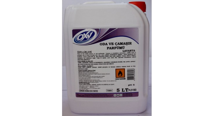 OXY ODA VE ÇAMAŞIR PARFÜMÜ LAVANTA 5 KG